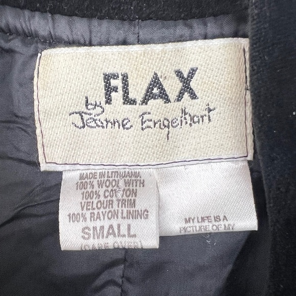 Flax by Jeanne Englehart Wool Jacket - Picture 9 of 9